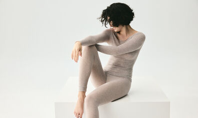 Loungewear Cashmere Sensation Langarm Shirt